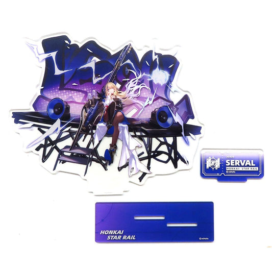 Serval Wisdom Destiny Honkai: Star Rail Character Art Series Acrylic Stand [USED]
