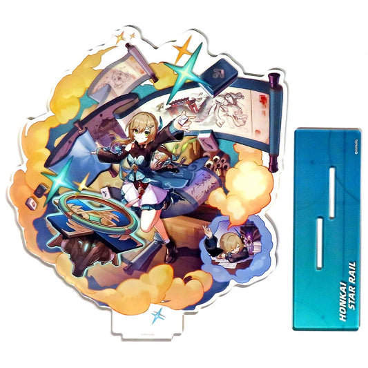 Qingque Honkai: Star Rail Character Art Series Acrylic Stand [USED]