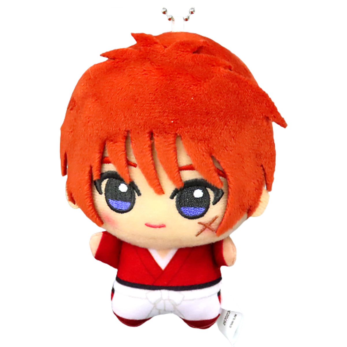 Rurouni Kenshin: Meiji Kenkaku Romantan Kenshin Himura Chibigurumi Vol.1 Keychains [USED]