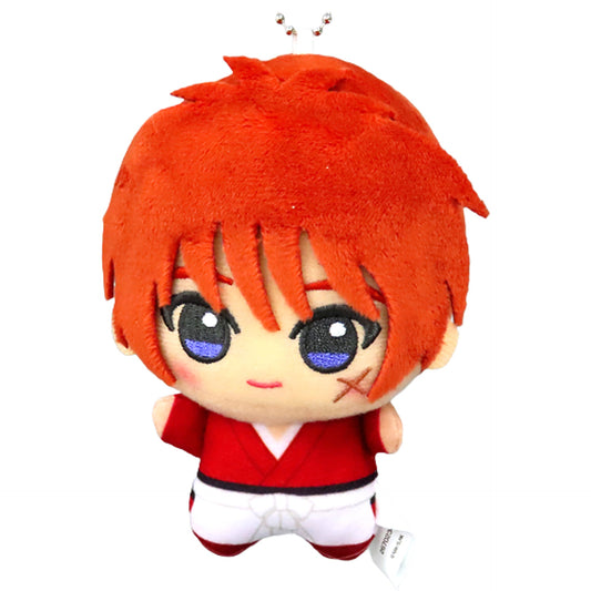Rurouni Kenshin: Meiji Kenkaku Romantan Kenshin Himura Chibigurumi Vol.1 Keychains [USED]