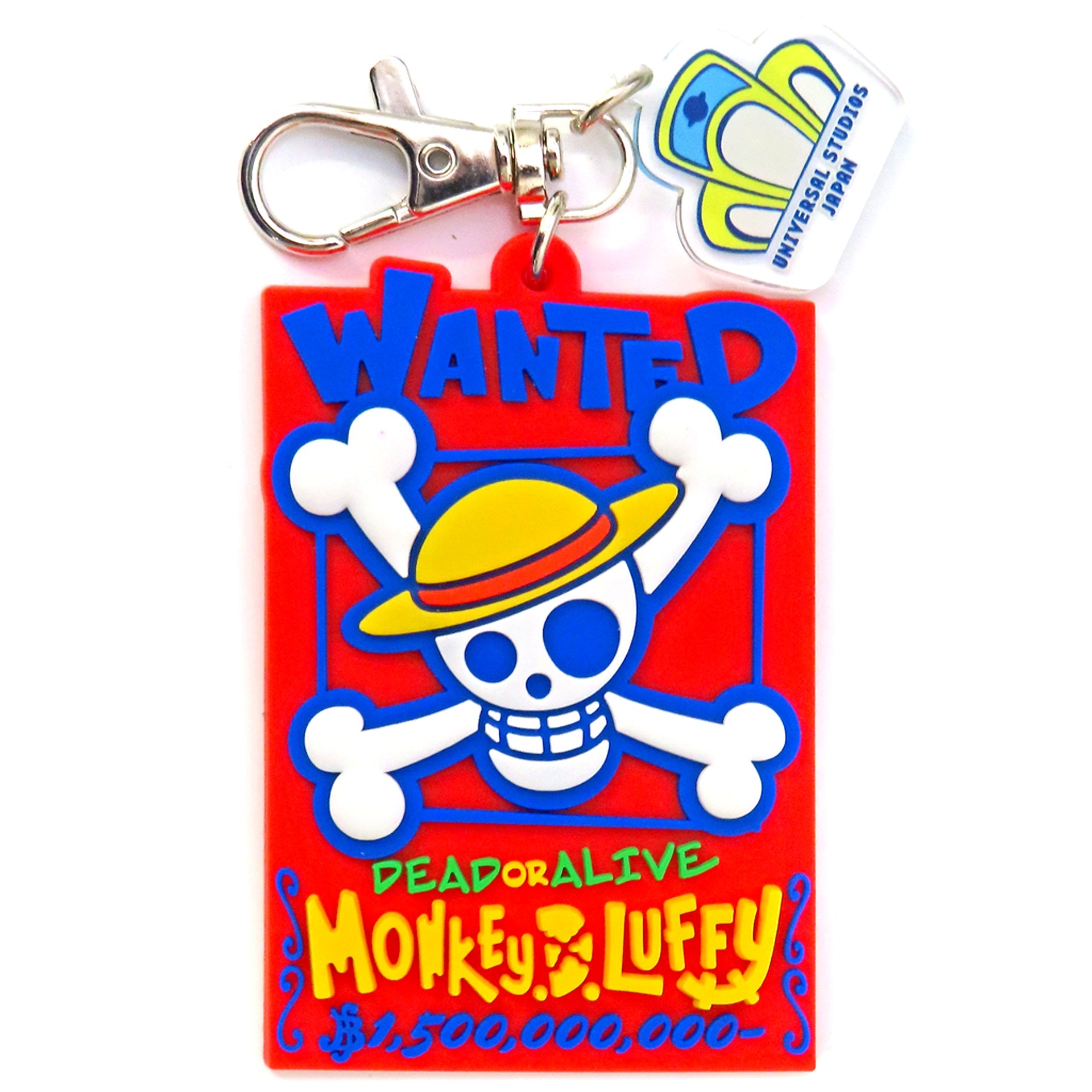 Monkey D. Luffy One Piece Premier Summer 2023 Collection Keychain Universal Studios Japan Limited [USED]