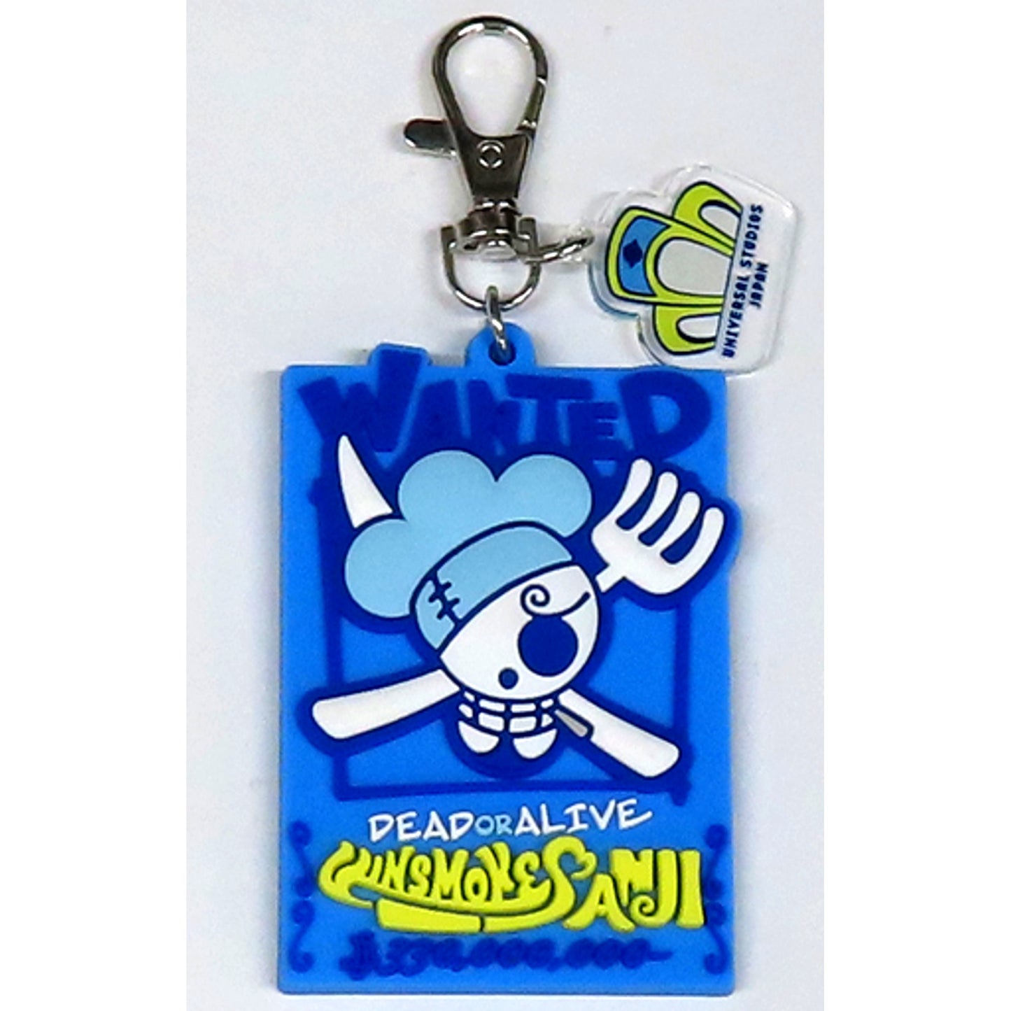 Sanji One Piece Premier Summer 2023 Collection Keychain Universal Studios Japan Limited [USED]