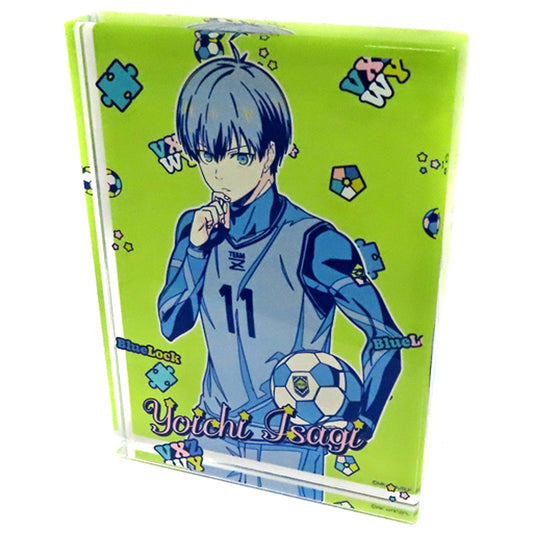 Yoichi Isagi Blue Lock Acrylic Block [USED]