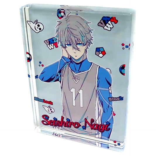 Seishiro Nagi Blue Lock Acrylic Block [USED]