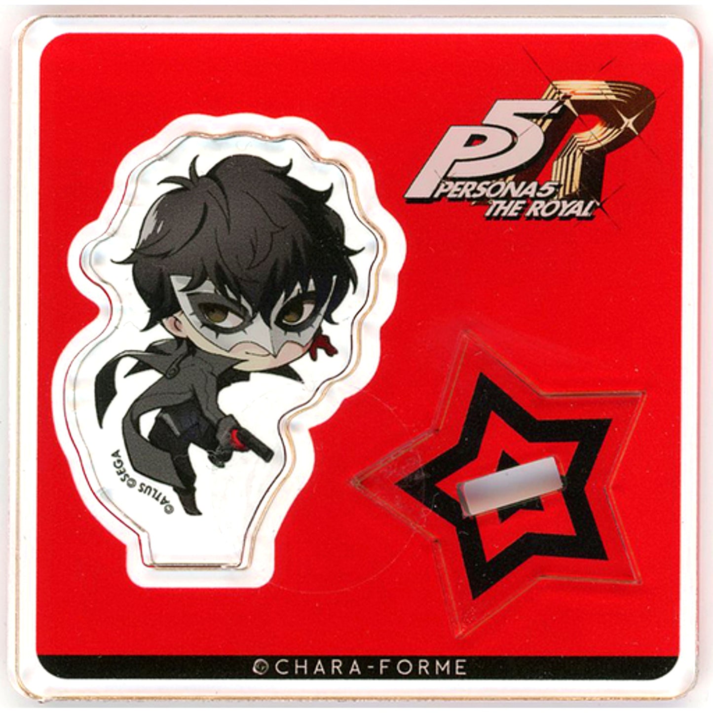 Protagonist Joker Persona 5 The Royal Charaforme Mini Acrylic Stand Collection Vol.2 [USED]
