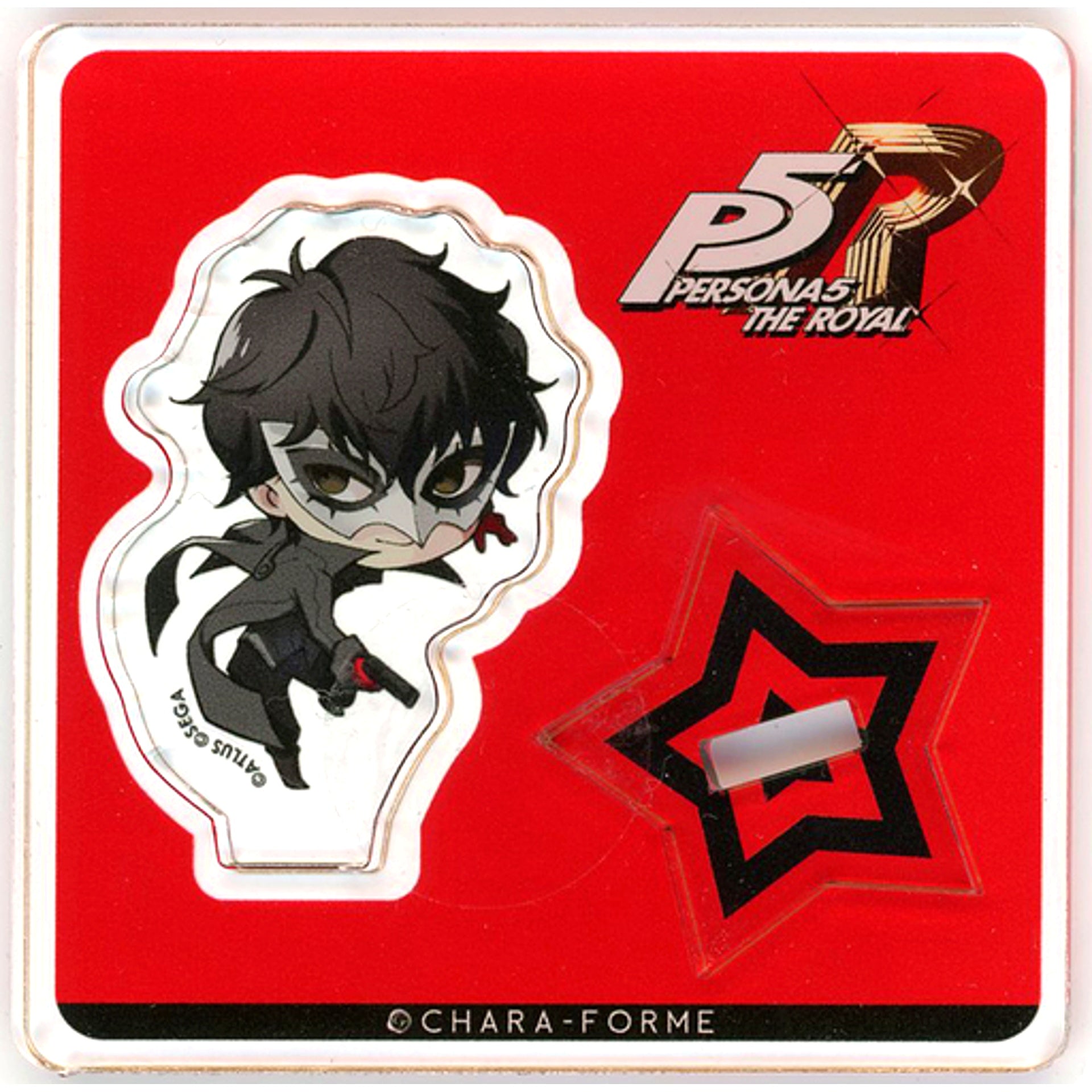 Protagonist Joker Persona 5 The Royal Charaforme Mini Acrylic Stand Collection Vol.2 [USED]