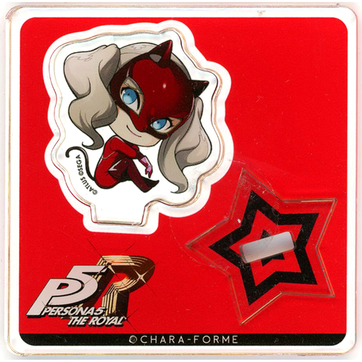 Ann Takamaki Panther Persona 5 Royal Chara Form Mini Acrylic Stand Collection Vol. 2 [USED]