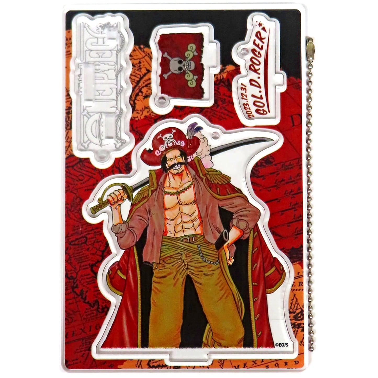 Gol D. Roger ONE PIECE Birthday Famous Scene Diorama Figure 2023 [USED]