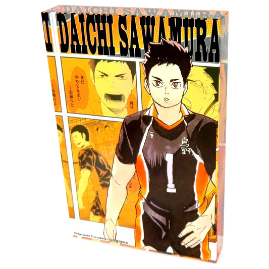 Daichi Sawamura Haikyu!! Acrylic Block HEROES 2023 [USED]