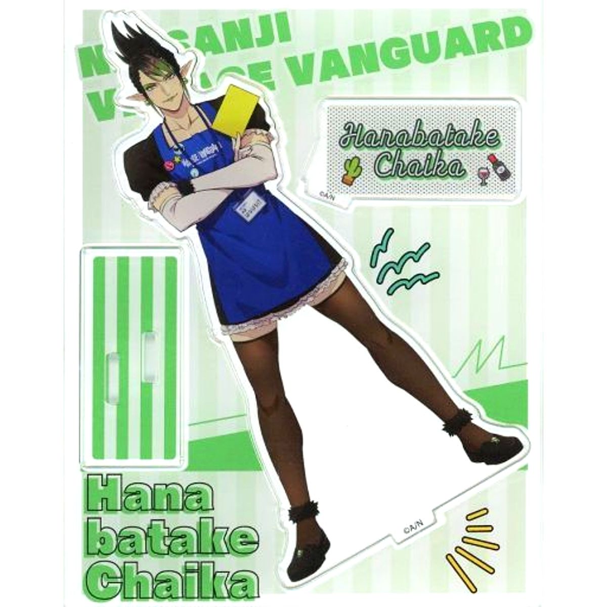 Hanabatake Chaika Acrylic Stand Virtual YouTuber Nijisanji NIJISANJI POP UP STORE by Village Vanguard [USED]