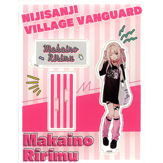 Makaino Ririmu Acrylic Stand Virtual YouTuber Nijisanji NIJISANJI POP UP STORE by Village Vanguard [USED]