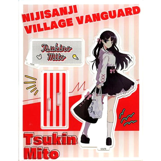 Tsukino Mito Acrylic Stand Virtual YouTuber Nijisanji NIJISANJI POP UP STORE by Village Vanguard [USED]
