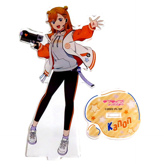 Kanon Shibuya Big Acrylic Stand Love Live! Superstar!! x Village Vanguard [USED]