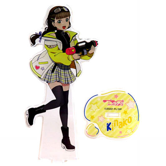 Kinako Sakurakoji Big Acrylic Stand Love Live! Superstar!! x Village Vanguard [USED]