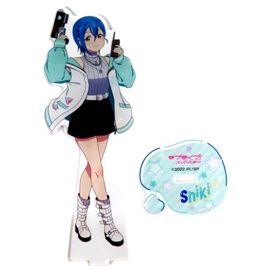 Shiki Wakana Big Acrylic Stand Love Live! Superstar!! x Village Vanguard [USED]