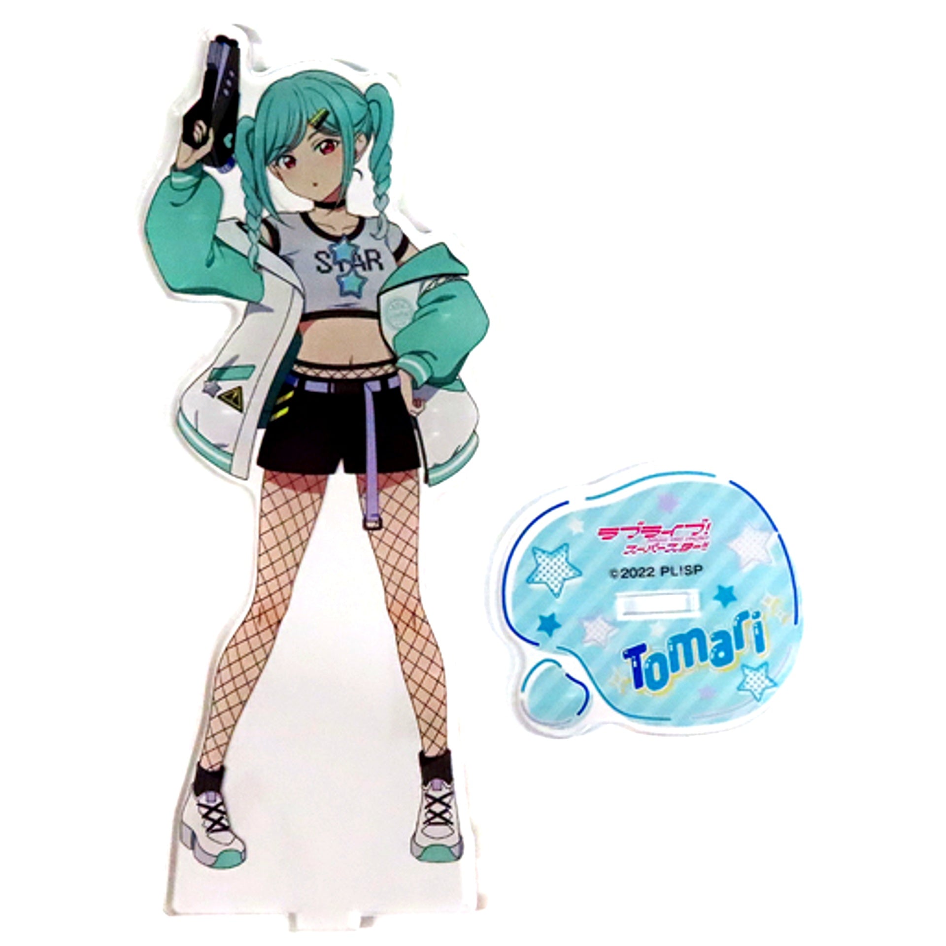 Tomari Onitsuka Acrylic Stand BIG Love Live! Superstar!! x Village Vanguard [USED]