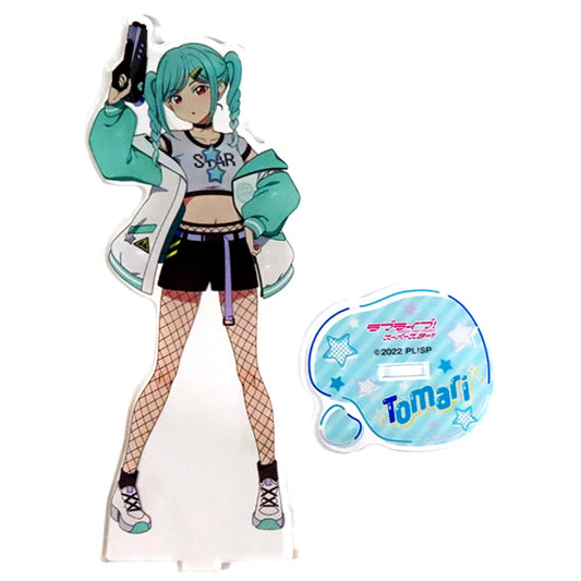 Tomari Onitsuka Acrylic Stand BIG Love Live! Superstar!! x Village Vanguard [USED]