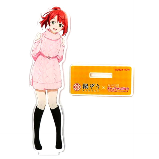 Ayumu Uehara Illustration Acrylic Stand Love Live! Nijigasaki High School Idol Club x Nabezo HUMAX Group HUMAX Cinema / Shinjuku Copabowl Limited [USED]