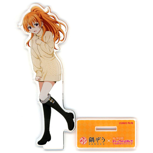 Kanata Konoe Illustration Acrylic Stand Love Live! Nijigasaki High School Idol Club x Nabezo HUMAX Group HUMAX Cinema / Shinjuku Copabowl Limited [USED]