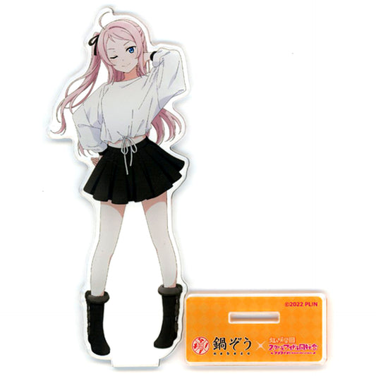 Lanzhu Zhong Illustration Acrylic Stand Love Live! Nijigasaki High School Idol Club x Nabezo HUMAX Group Limited [USED]