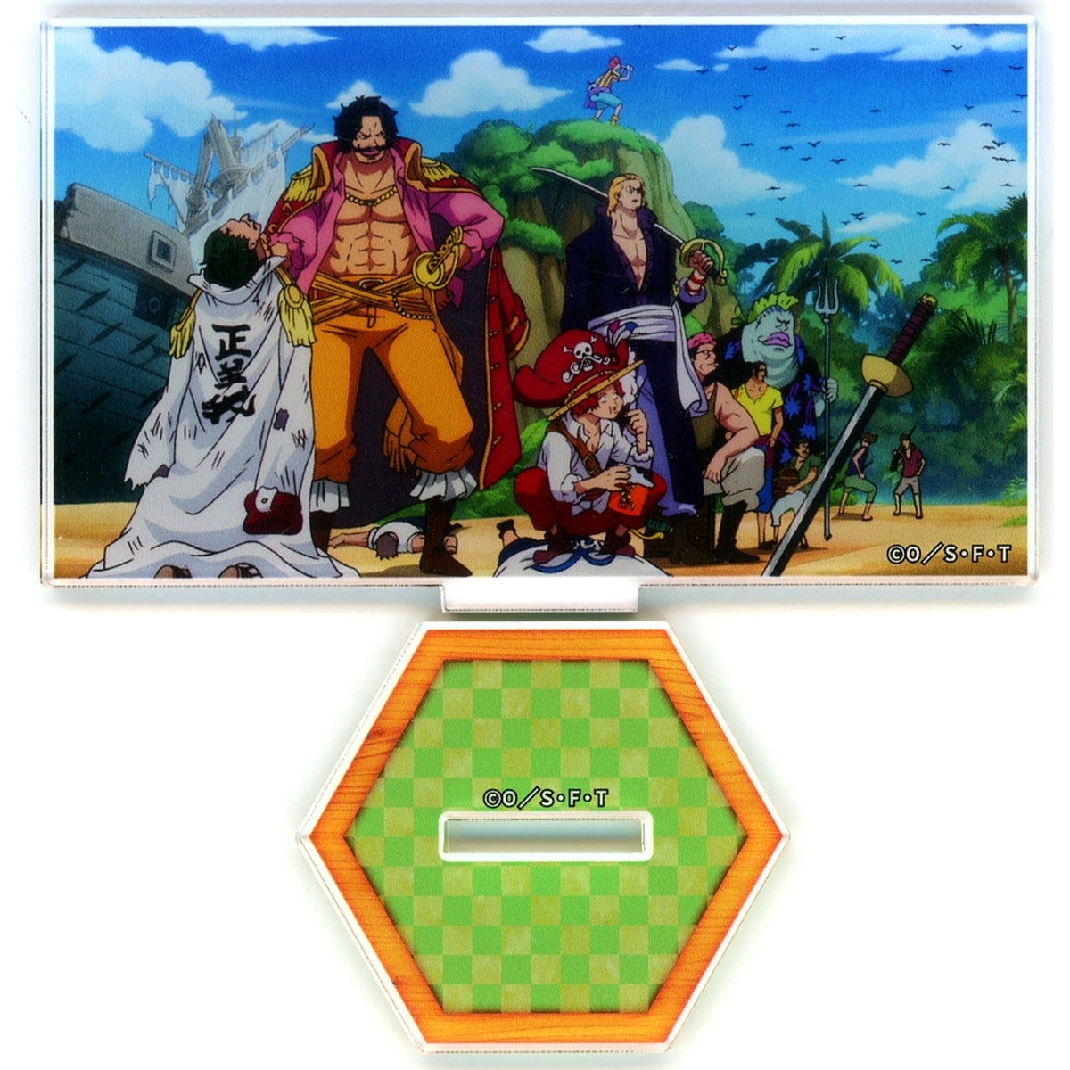 Roger Pirates One Piece Trading Scene Shot Acrylic Stand Vol.3 [USED]
