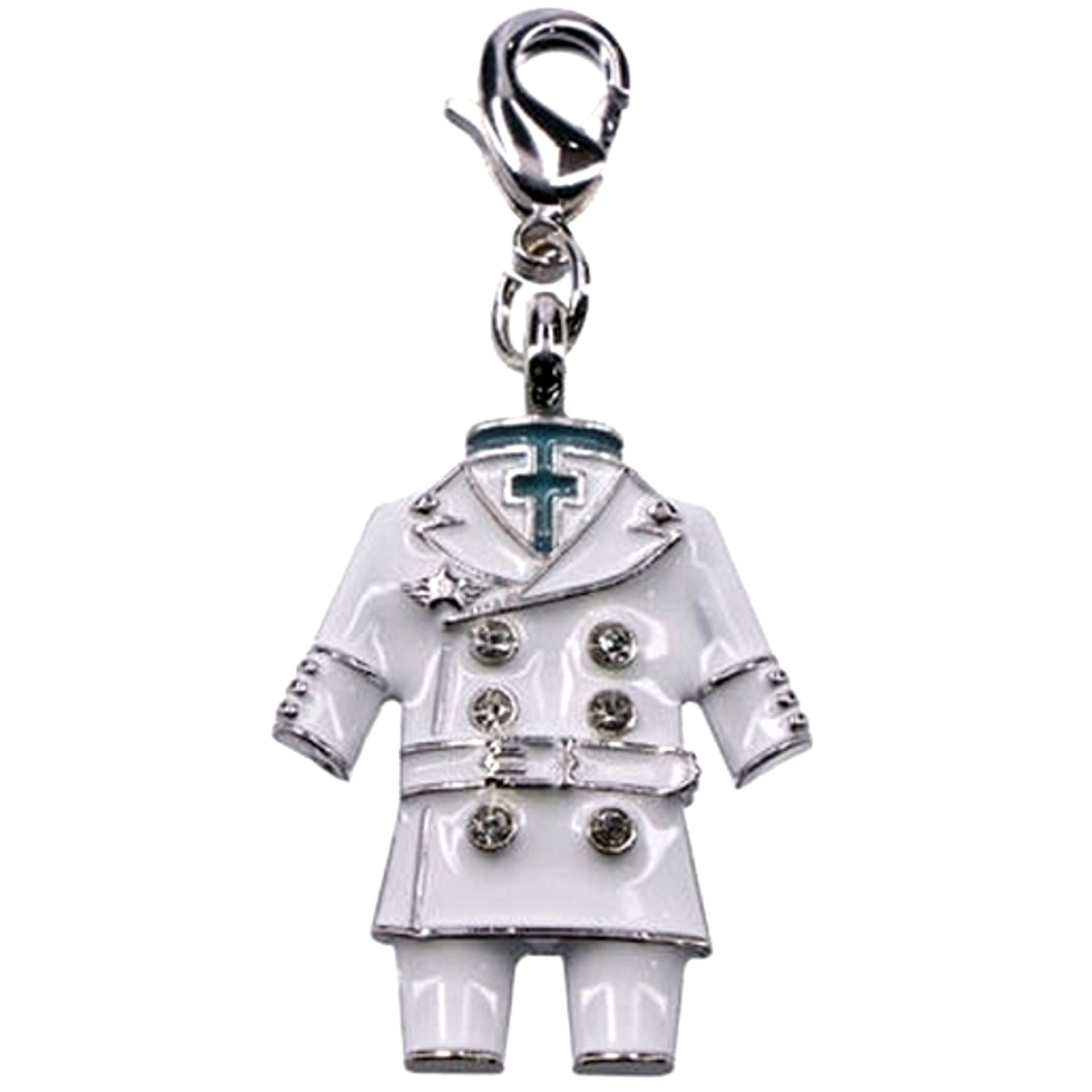 Uryu Ishida BLEACH Thousand-Year Blood War Accessory Charm [USED]