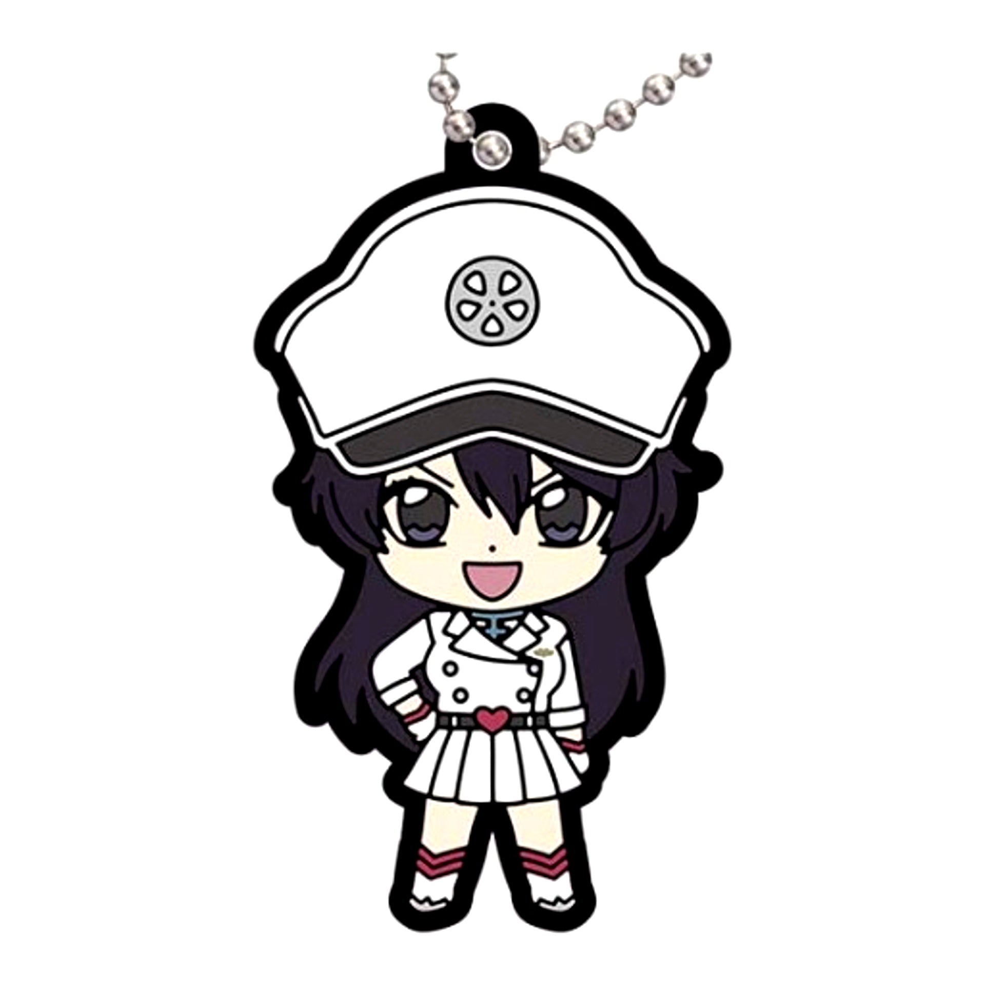 Bambietta Basterbine BLEACH Thousand-Year Blood War Capsule Rubber Mascot 2 [USED]