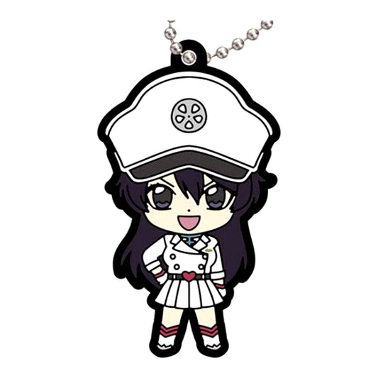 Bambietta Basterbine BLEACH Thousand-Year Blood War Capsule Rubber Mascot 2 [USED]
