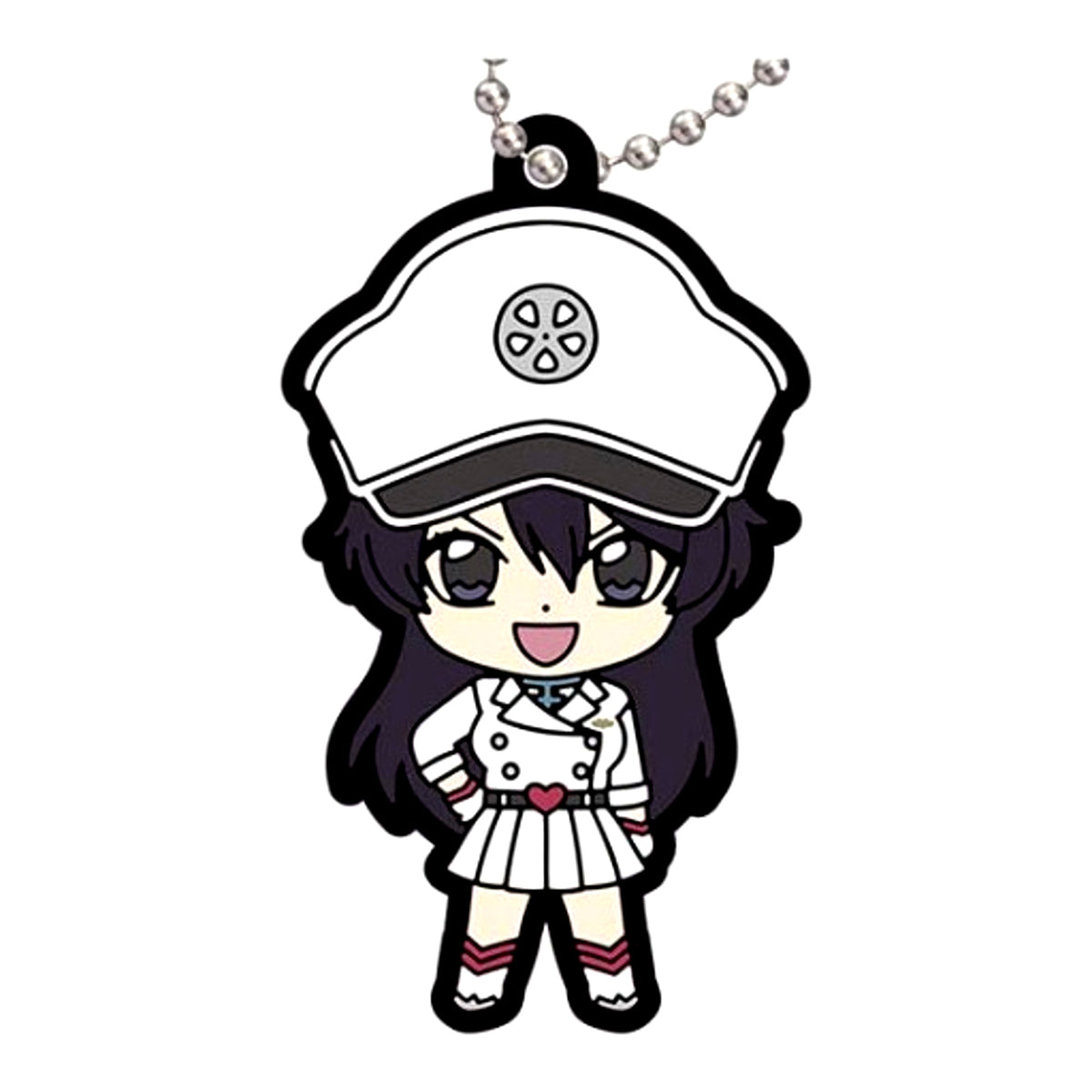 Bambietta Basterbine BLEACH Thousand-Year Blood War Capsule Rubber Mascot 2 [USED]