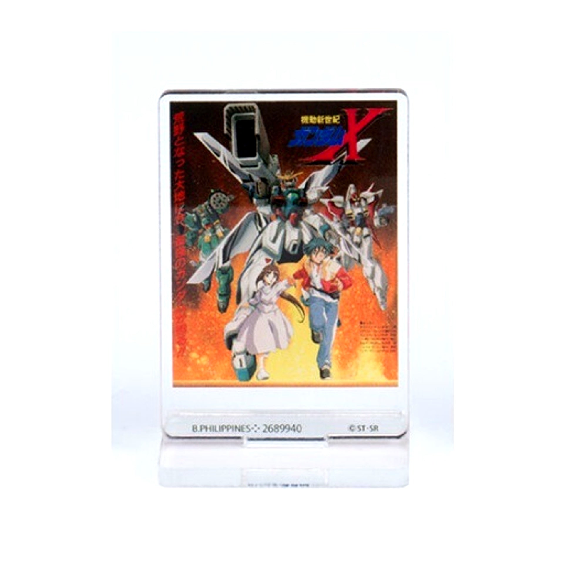 After War Gundam X Gundam Poster Acrylic Stand 02 [USED]