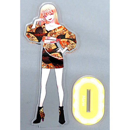Marin Kitagawa Main Visual My Dress-Up Darling Big Acrylic Stand 5th Anniversary Exhibition [USED]