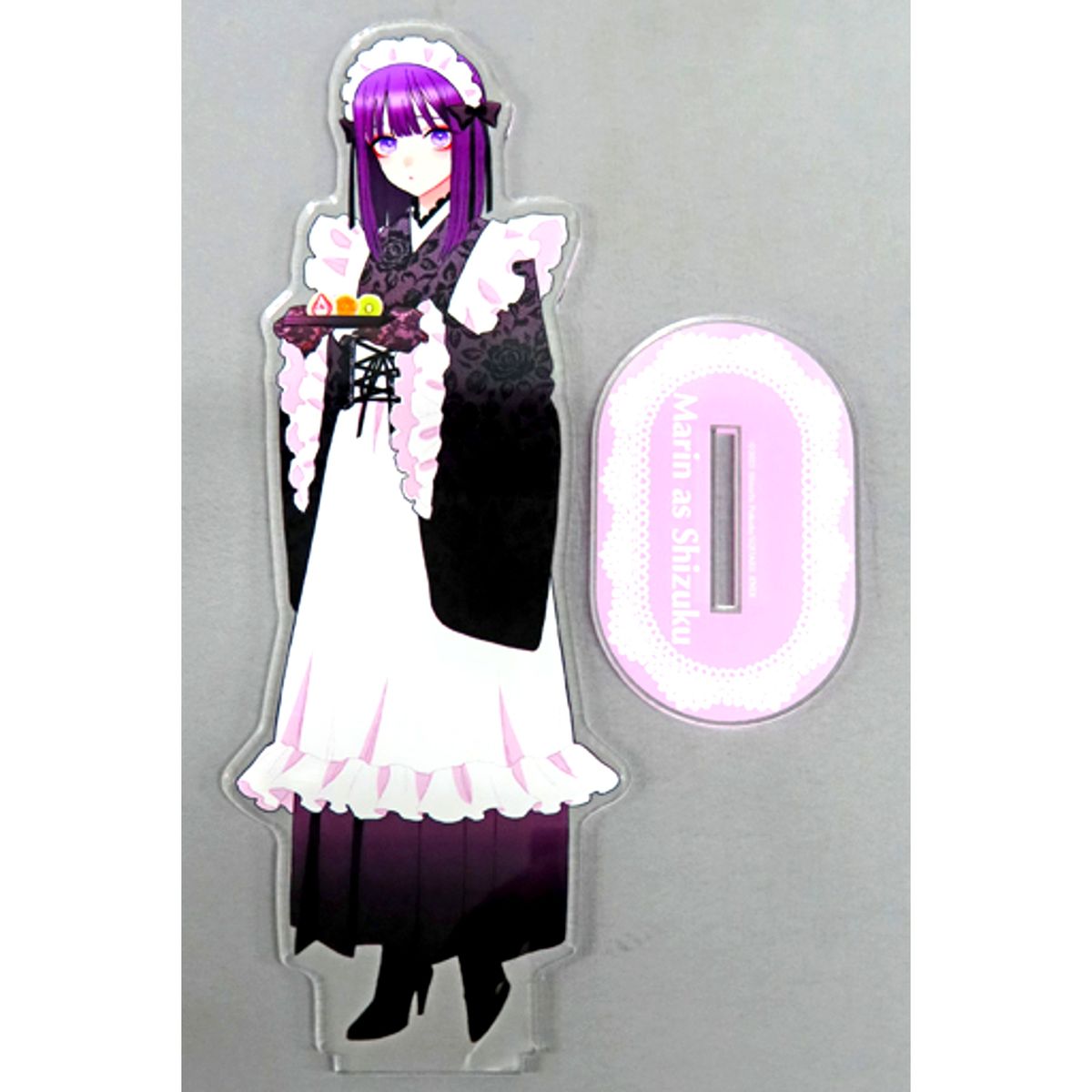 Marin Kitagawa Shizuku Kuroe Festival Ver. Big Acrylic Stand 5th Anniv My Dress-Up Darling Exhibition [USED]