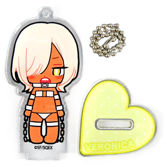 My Dress-Up Darling Marin Kitagawa Veronica Trading Acrylic Stand Keychain 5th Anniversary Exhibition Limited Keychains [USED]