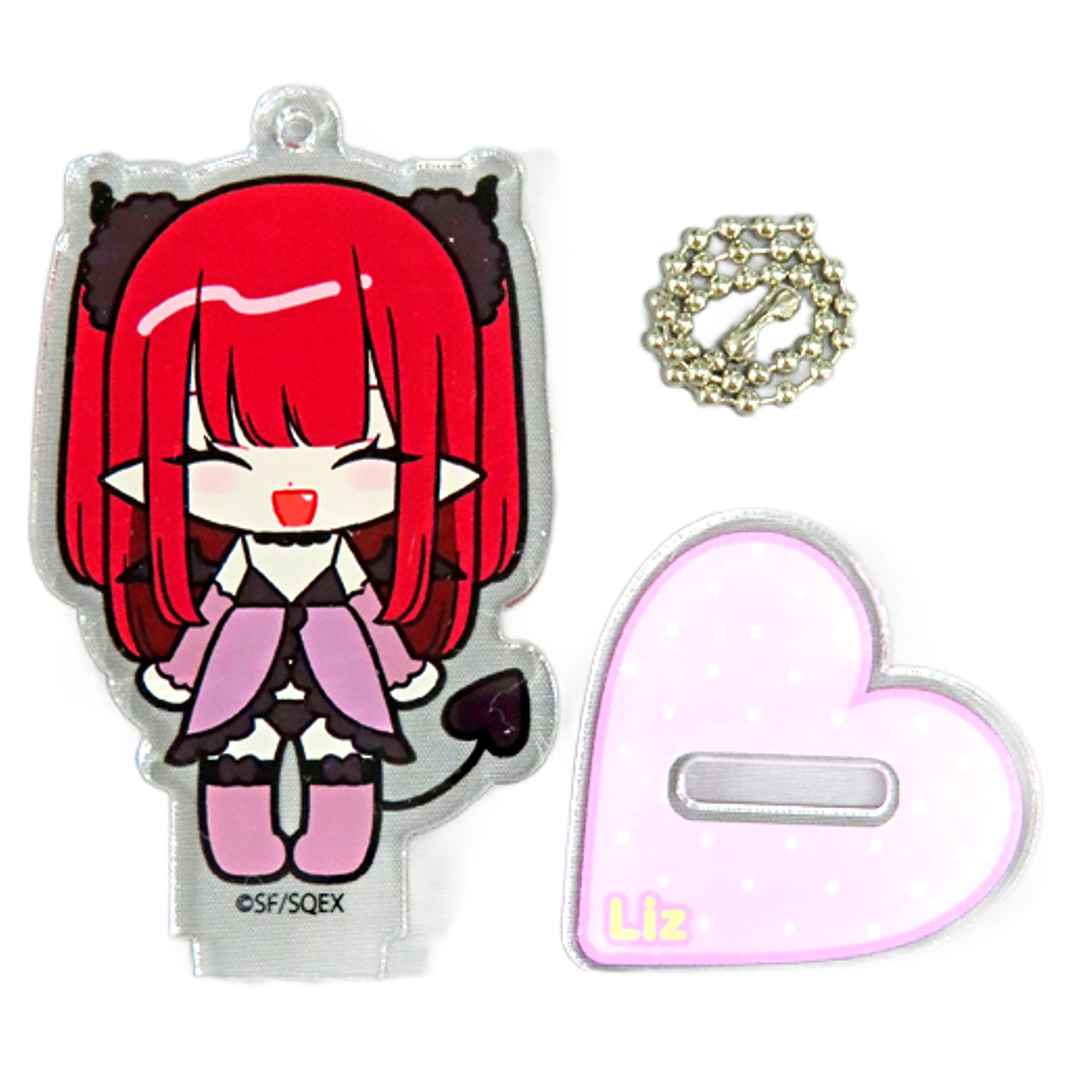 My Dress-Up Darling Marin Kitagawa Liz Trading Acrylic Stand Keychain 5th Anniversary Exhibition Limited Keychains [USED]