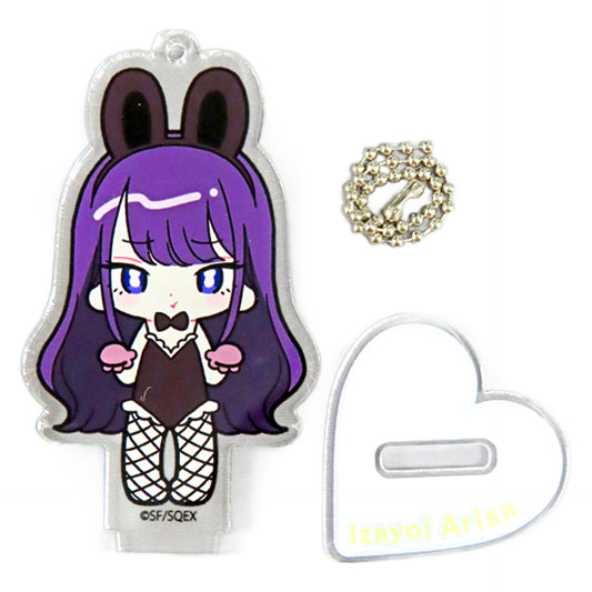 My Dress-Up Darling Marin Kitagawa Arisa Izayoi Trading Acrylic Stand Keychain 5th Anniversary Exhibition Limited Keychains [USED]
