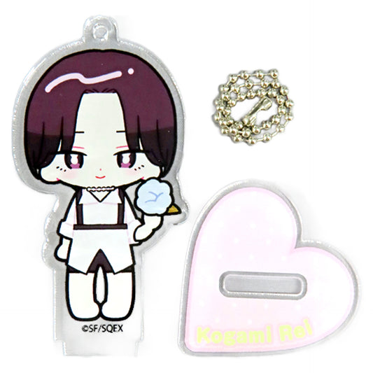 My Dress-Up Darling Marin Kitagawa Rei Kogami Trading Acrylic Stand Keychain 5th Anniversary Exhibition Limited Keychains [USED]