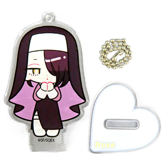 My Dress-Up Darling Marin Kitagawa Rose Trading Acrylic Stand Keychain 5th Anniversary Exhibition Limited Keychains [USED]