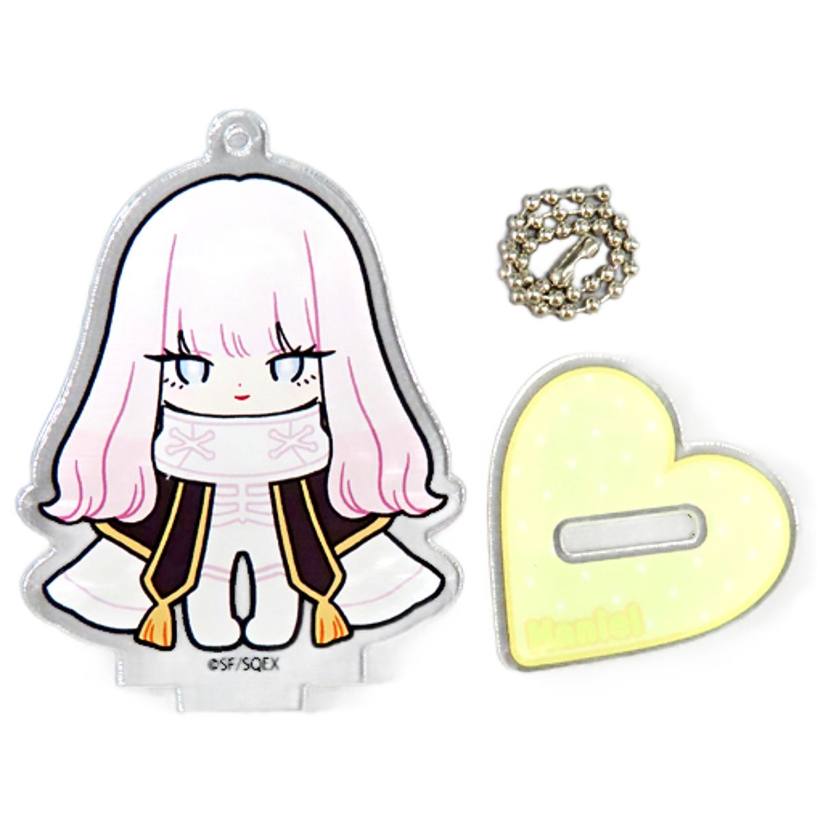My Dress-Up Darling Marin Kitagawa Haniel Trading Acrylic Stand Keychain 5th Anniversary My Dress-Up Darling Exhibition Limited Keychains [USED]