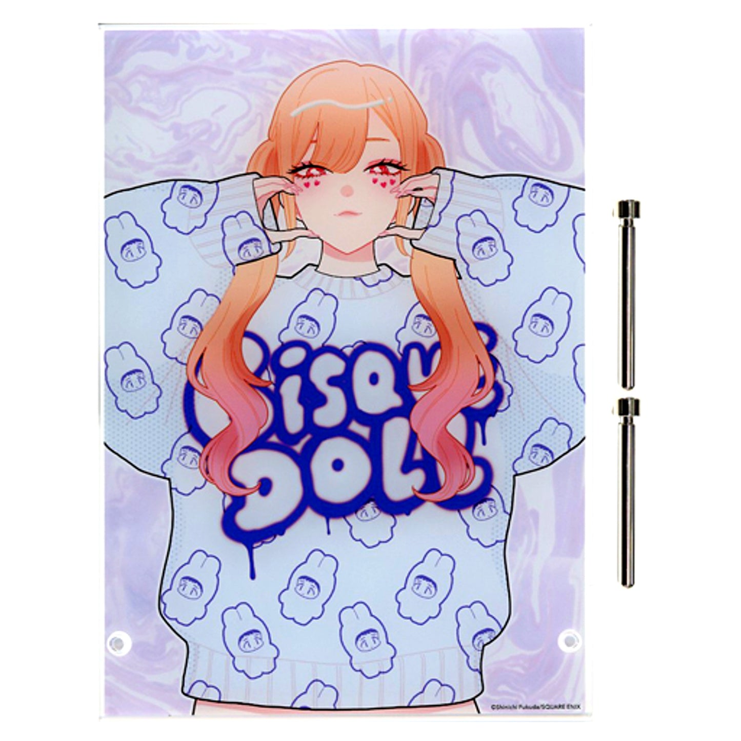 Marin Kitagawa Rabbit Clothes Acrylic Panel 5th Anniversary My Dress-Up Darling Exhibition [USED]