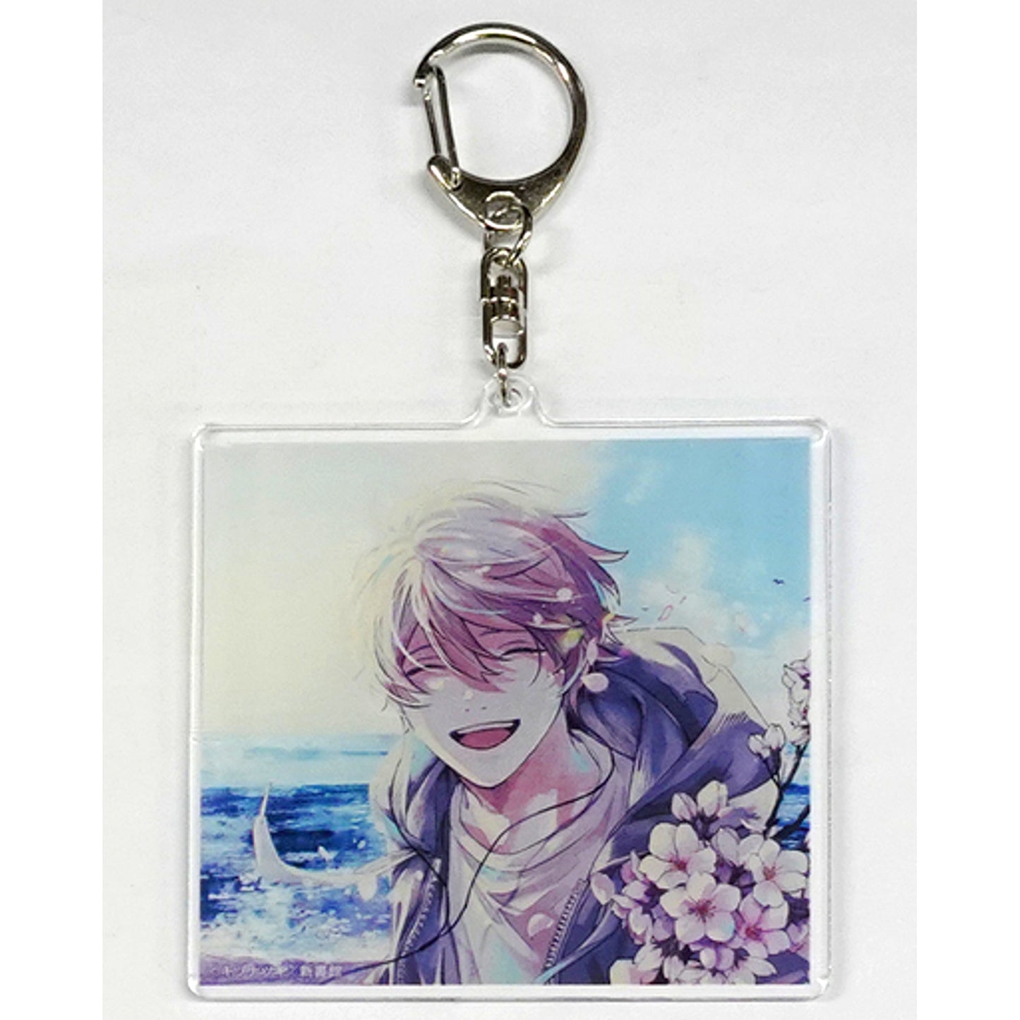 Mafuyu Sato Given Acrylic Keychain Comics Vol.9 Toranoana Paid Bonus [USED]