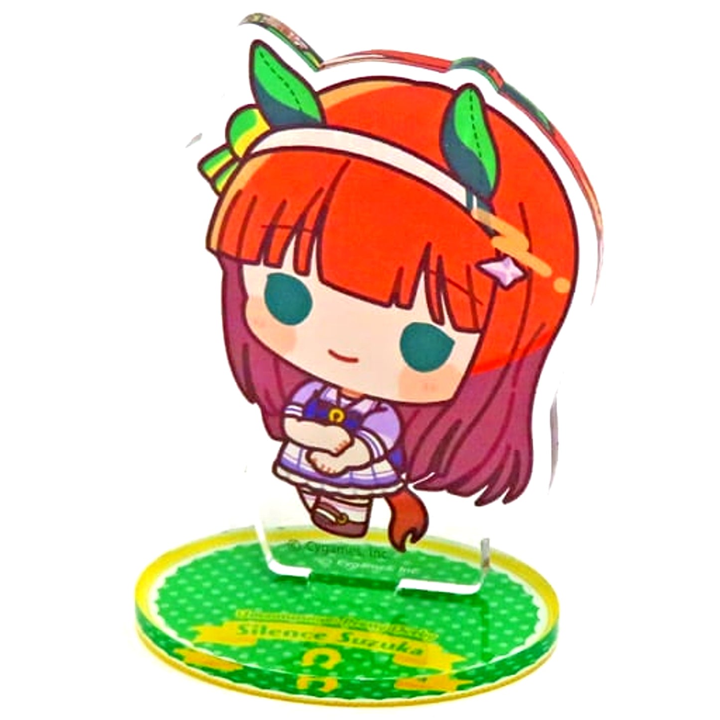 Silence Suzuka Uma Musume Pretty Derby Mini Acrylic Stand Collection Vol.2 [USED]