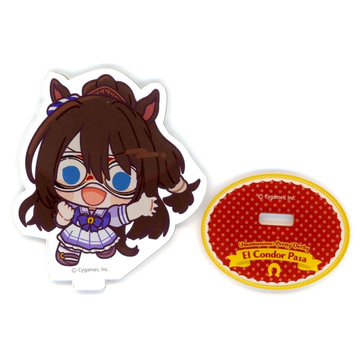 El Condor Pasa Umamusume: Pretty Derby Mini Acrylic Stand Collection Vol.2 [USED]