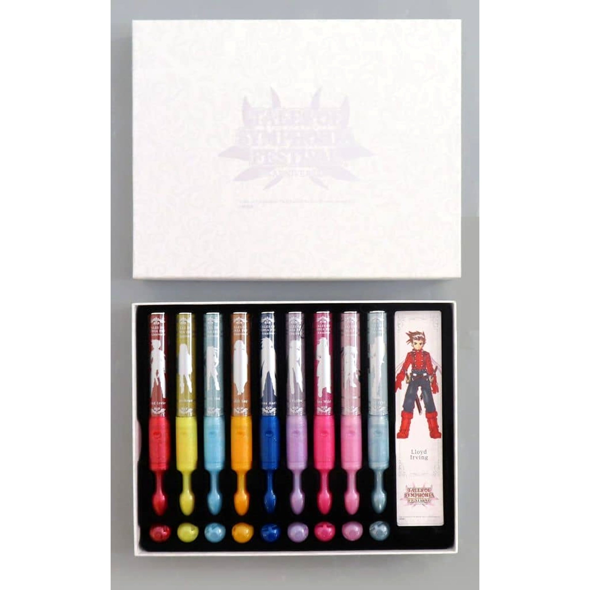 Tales of Symphonia Set of 9 Official Concert Light Festival 20th Anniversary Exclusive [USED]