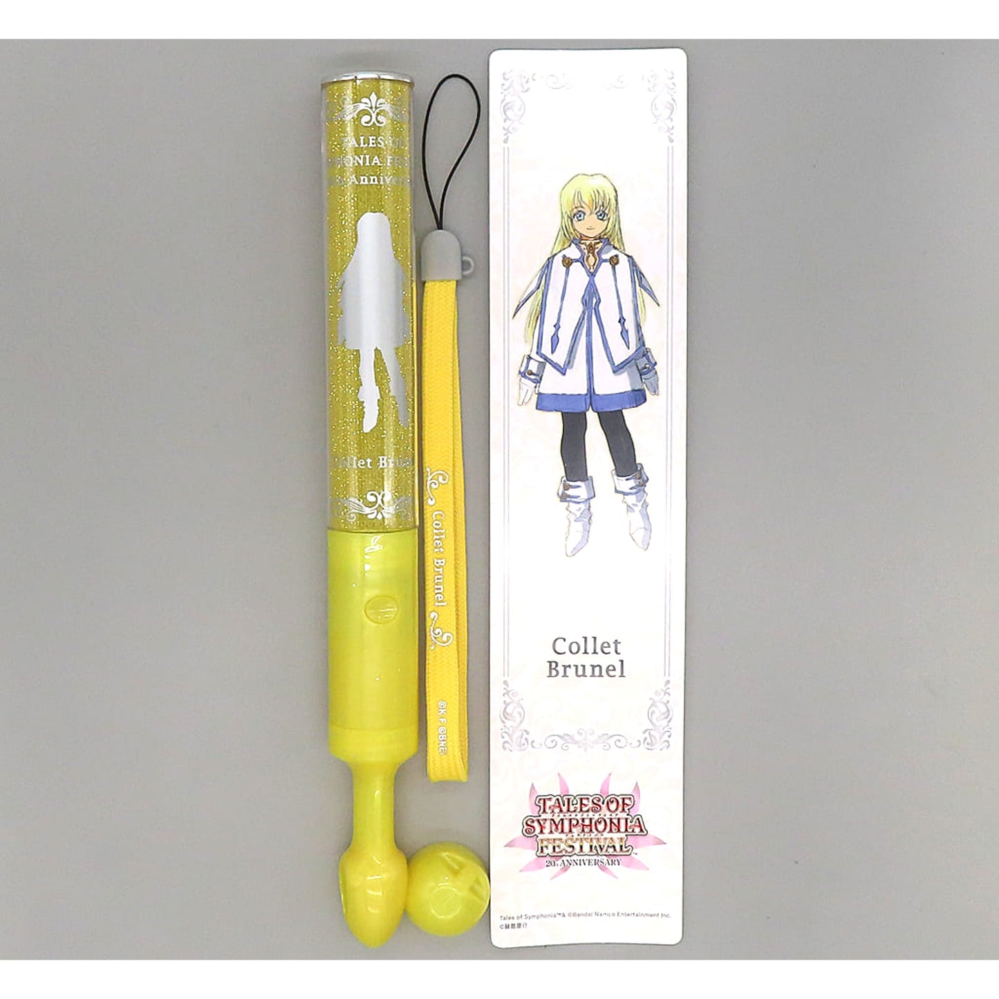 Tales of Symphonia Colette Brunel Official Concert Light Festival 20th Anniversary Exclusive [USED]