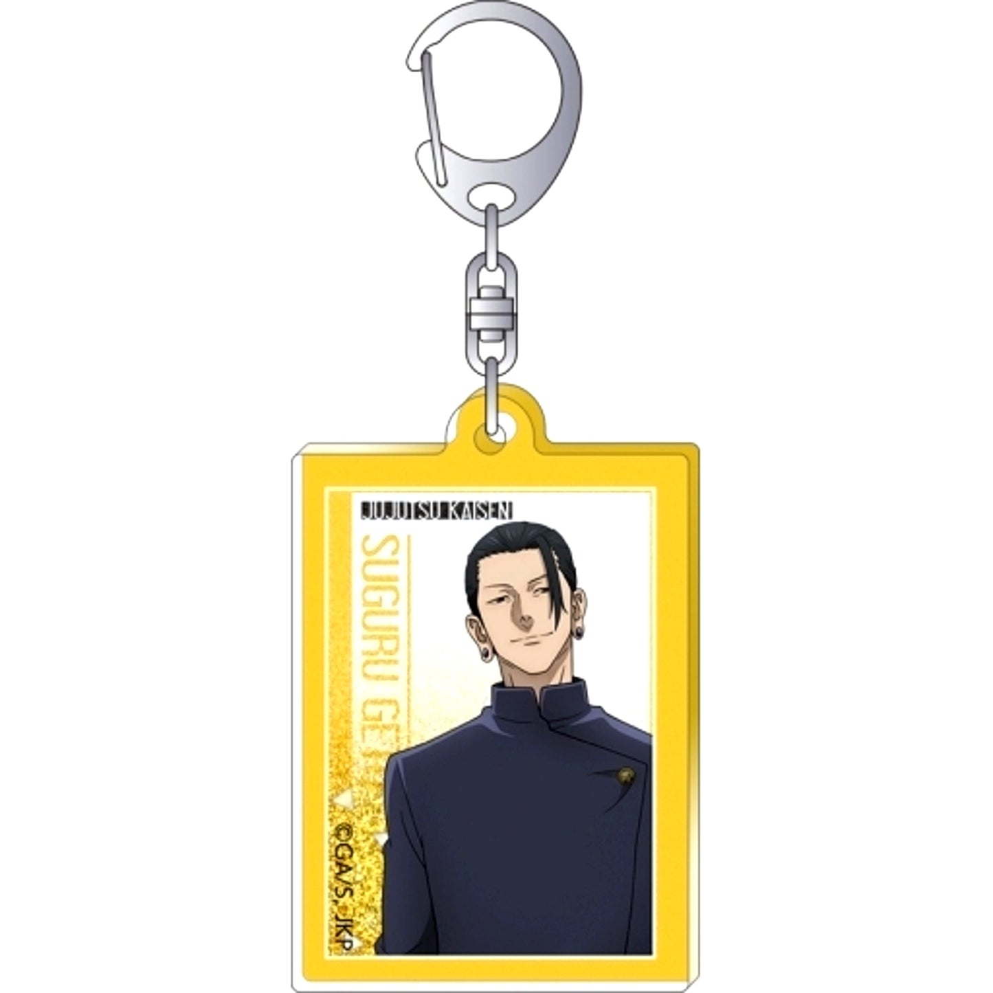 Suguru Geto Jujutsu Kaisen Season 2 Hidden Inventory Prism Acrylic Keychain [USED]