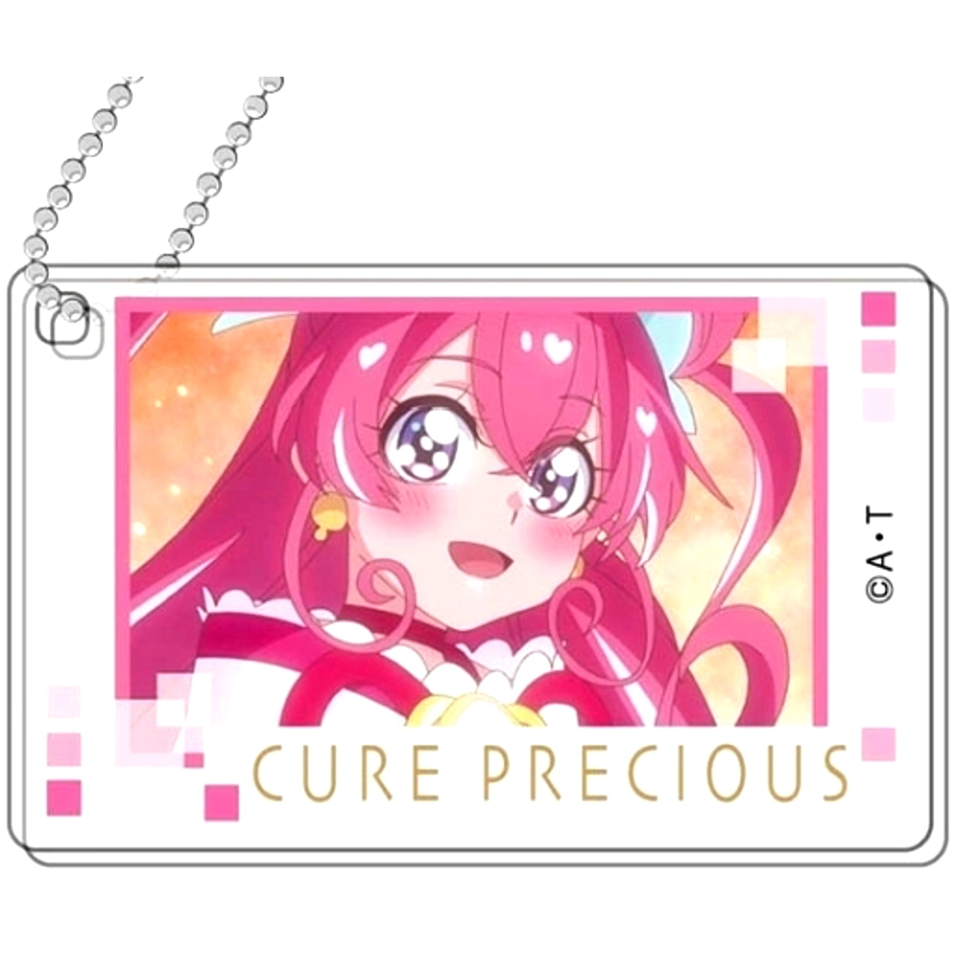 Delicious Party PreCure PreCure All Stars Deco Frame Acrylic Keychain B.BOX [USED]