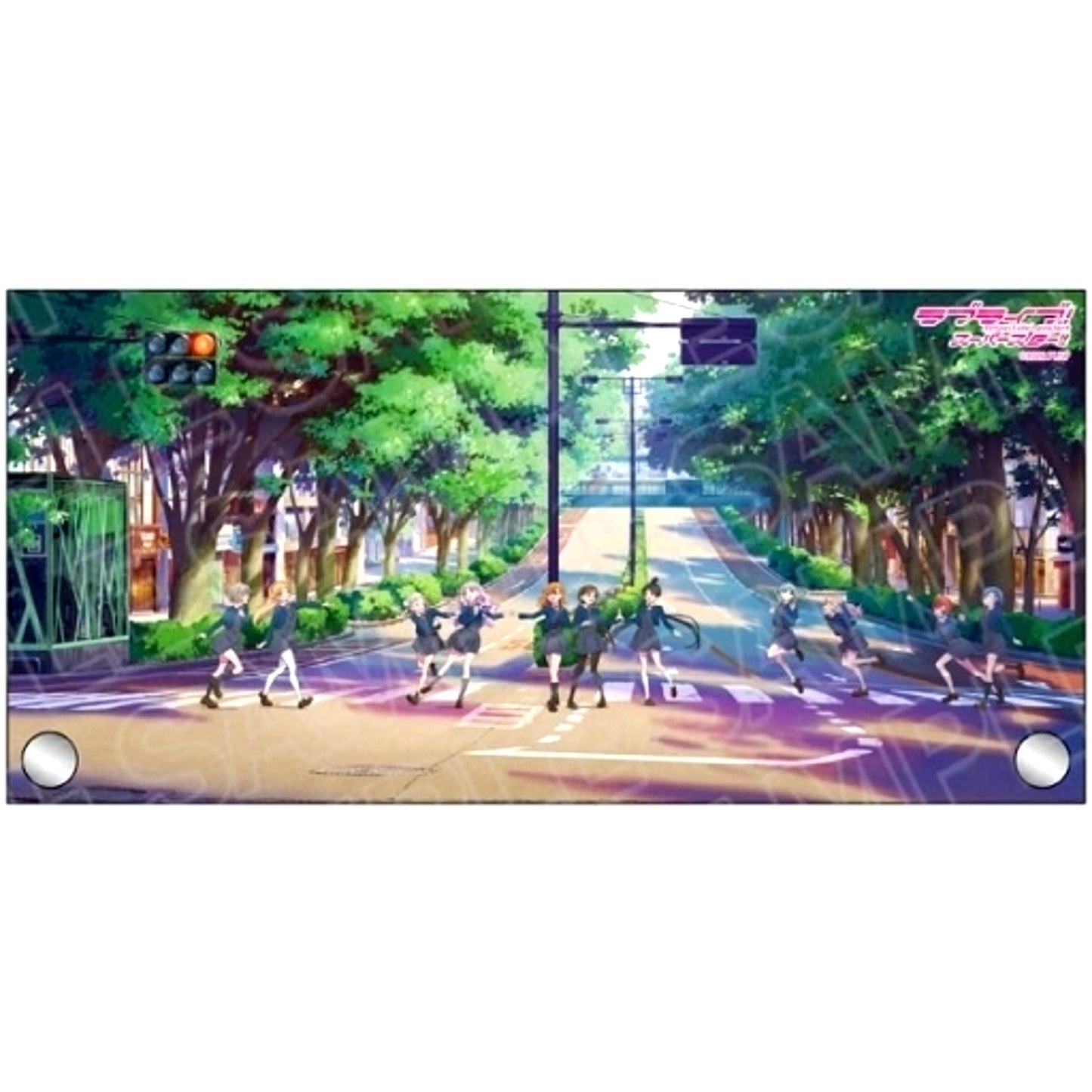 Teaser Illustration TV Anime Season 3 Ver. Mini Acrylic Art Love Live! Superstar!! [USED]