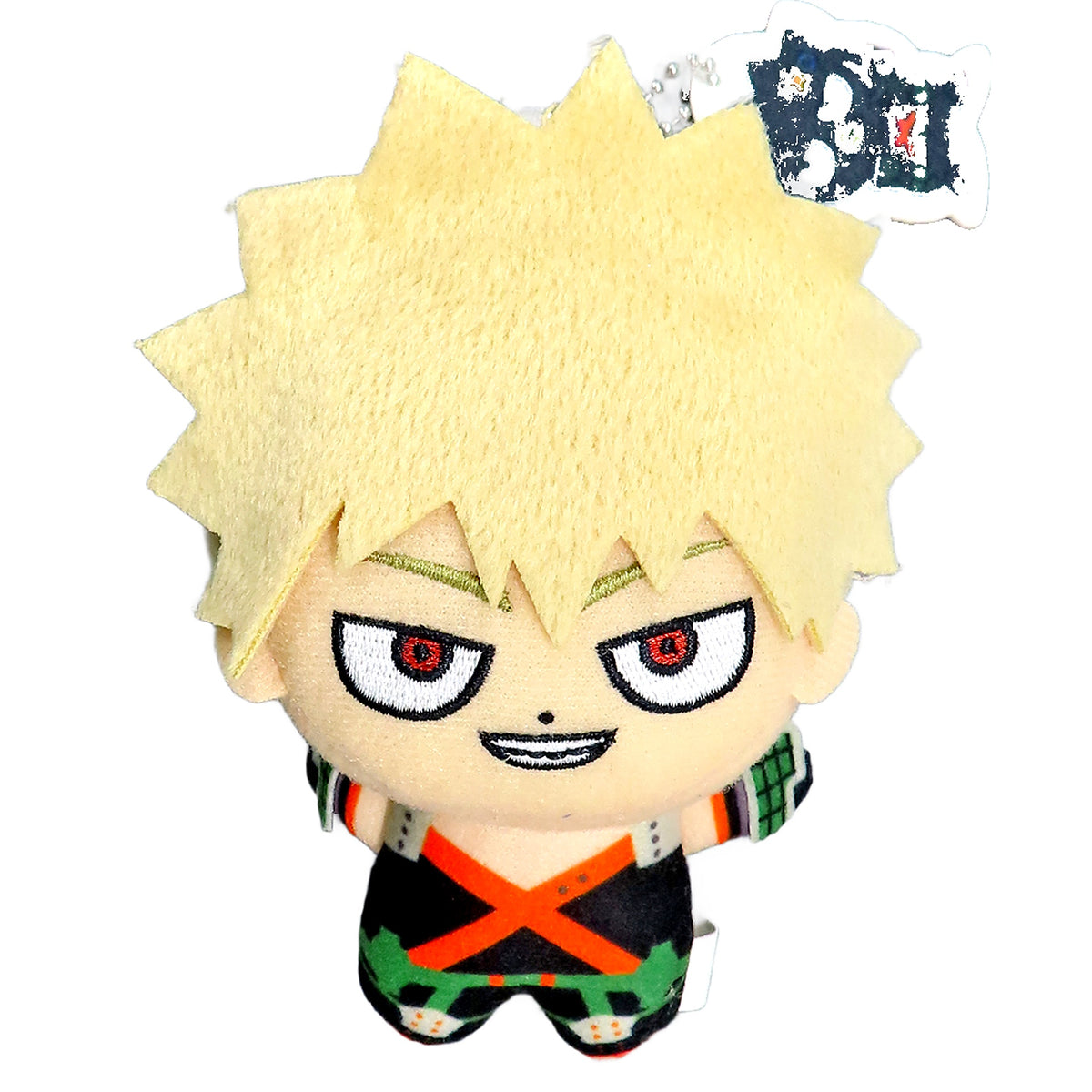 Katsuki Bakugo Bad Badtz-Maru My Hero Academia x Sanrio Characters Chibigurumi Vol.1 Namco Limited Mascot [USED]