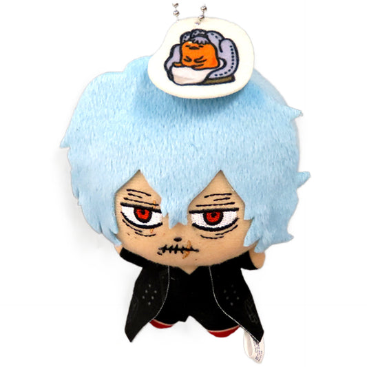 My Hero Academia x Sanrio Characters Tomura Shigaraki Gudetama Chibigurumi Vol.2 Namco Limited Plush [USED]