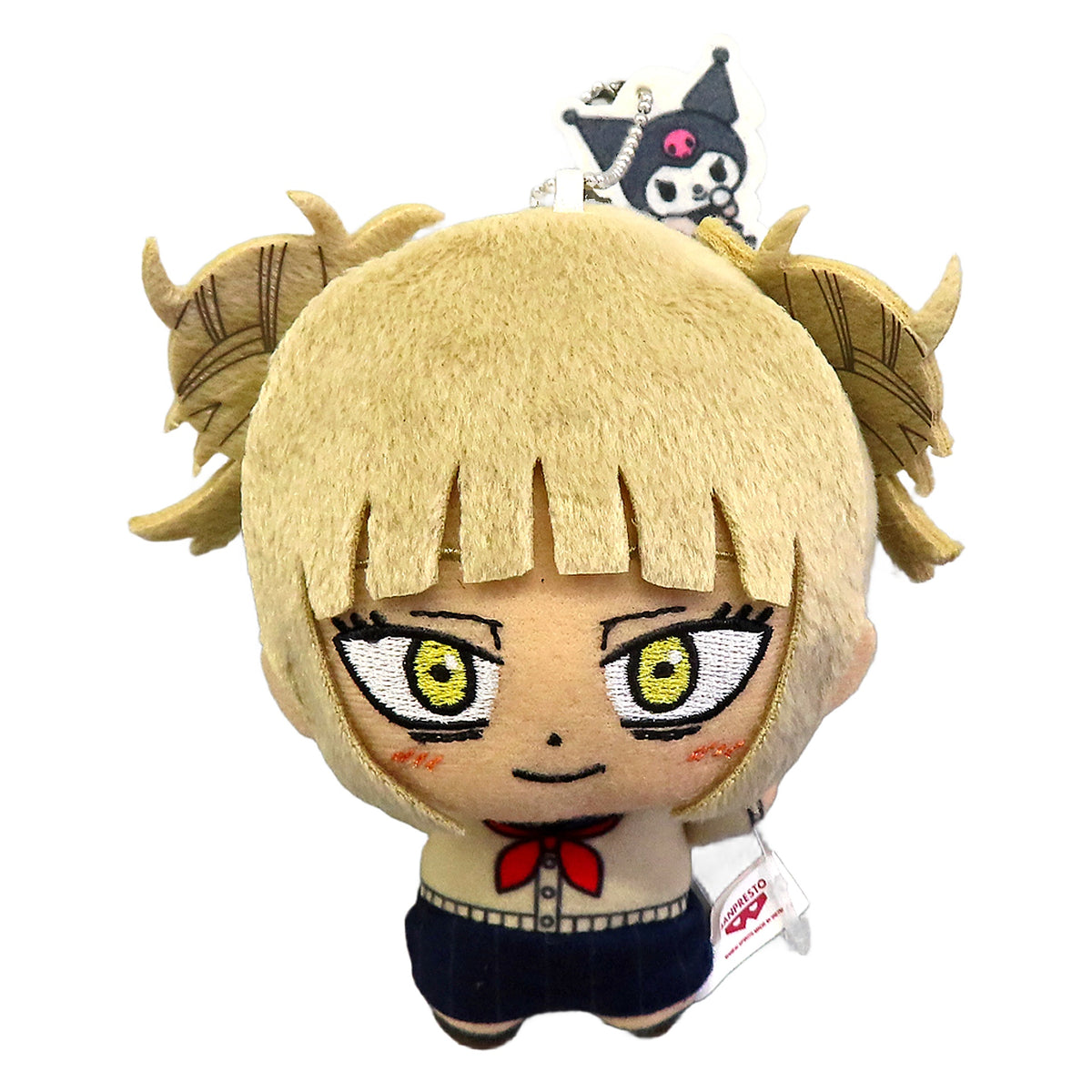 Toga Himiko Kuromi My Hero Academia x Sanrio Characters Chibigurumi Vol.2 Namco Limited [USED]